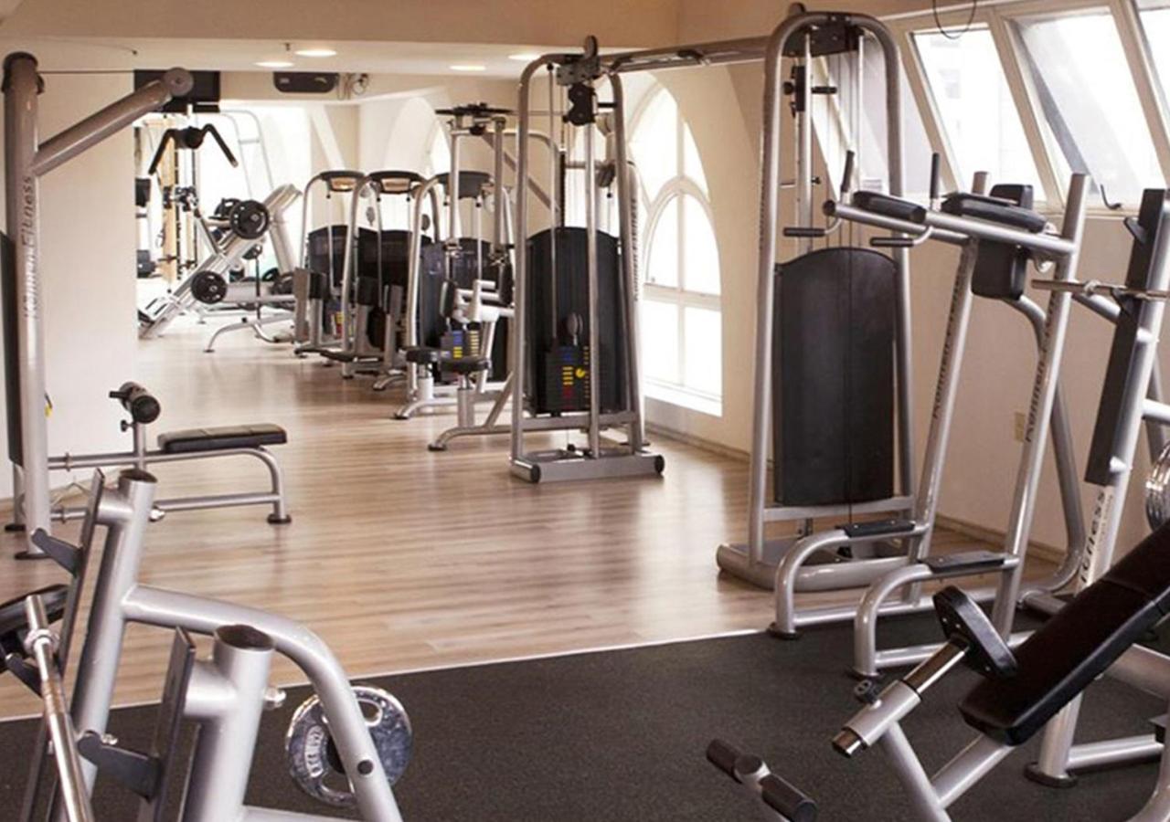 Hotel Gran Estanplaza Berrini São Paulo Zewnętrze zdjęcie A typical gym