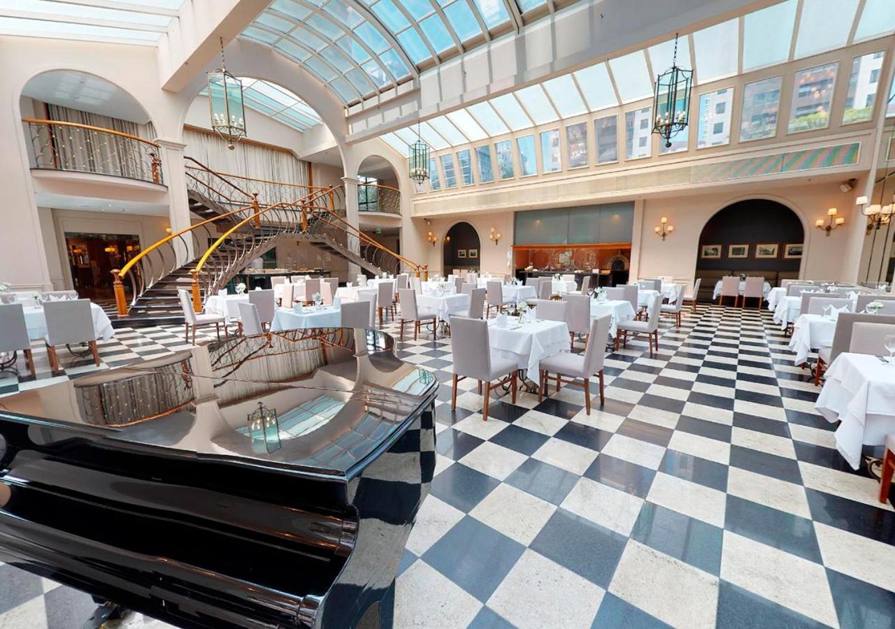 Hotel Gran Estanplaza Berrini São Paulo Zewnętrze zdjęcie The restaurant
