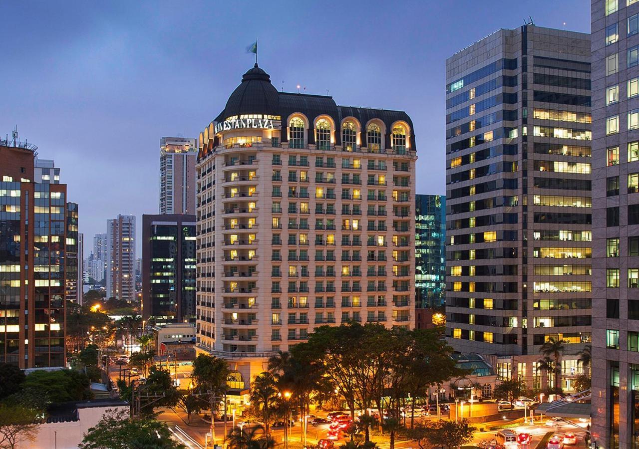 Hotel Gran Estanplaza Berrini São Paulo Zewnętrze zdjęcie