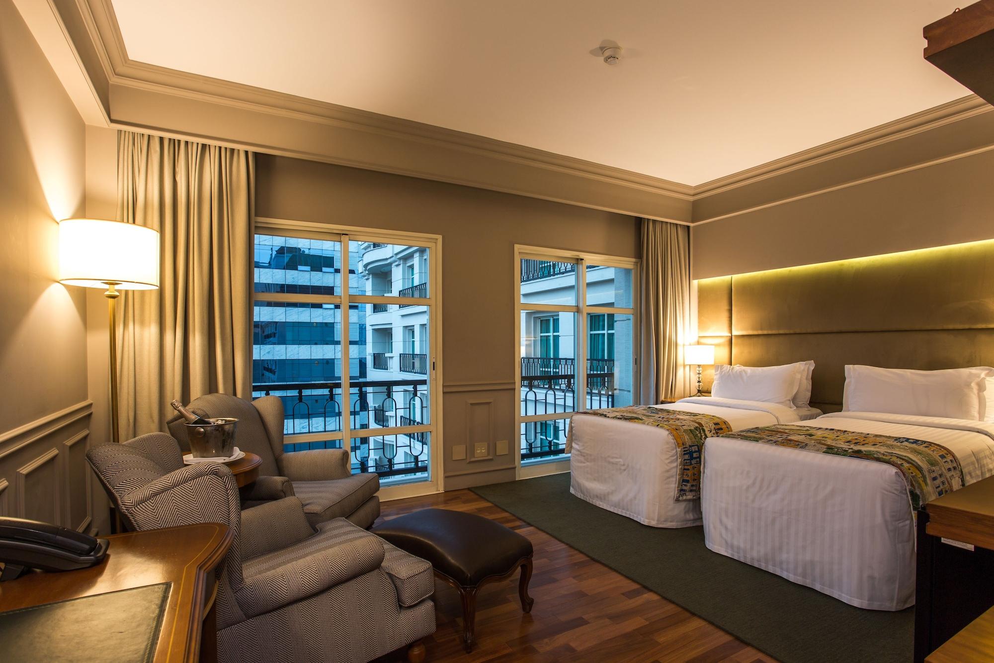 Hotel Gran Estanplaza Berrini São Paulo Zewnętrze zdjęcie Deluxe Room