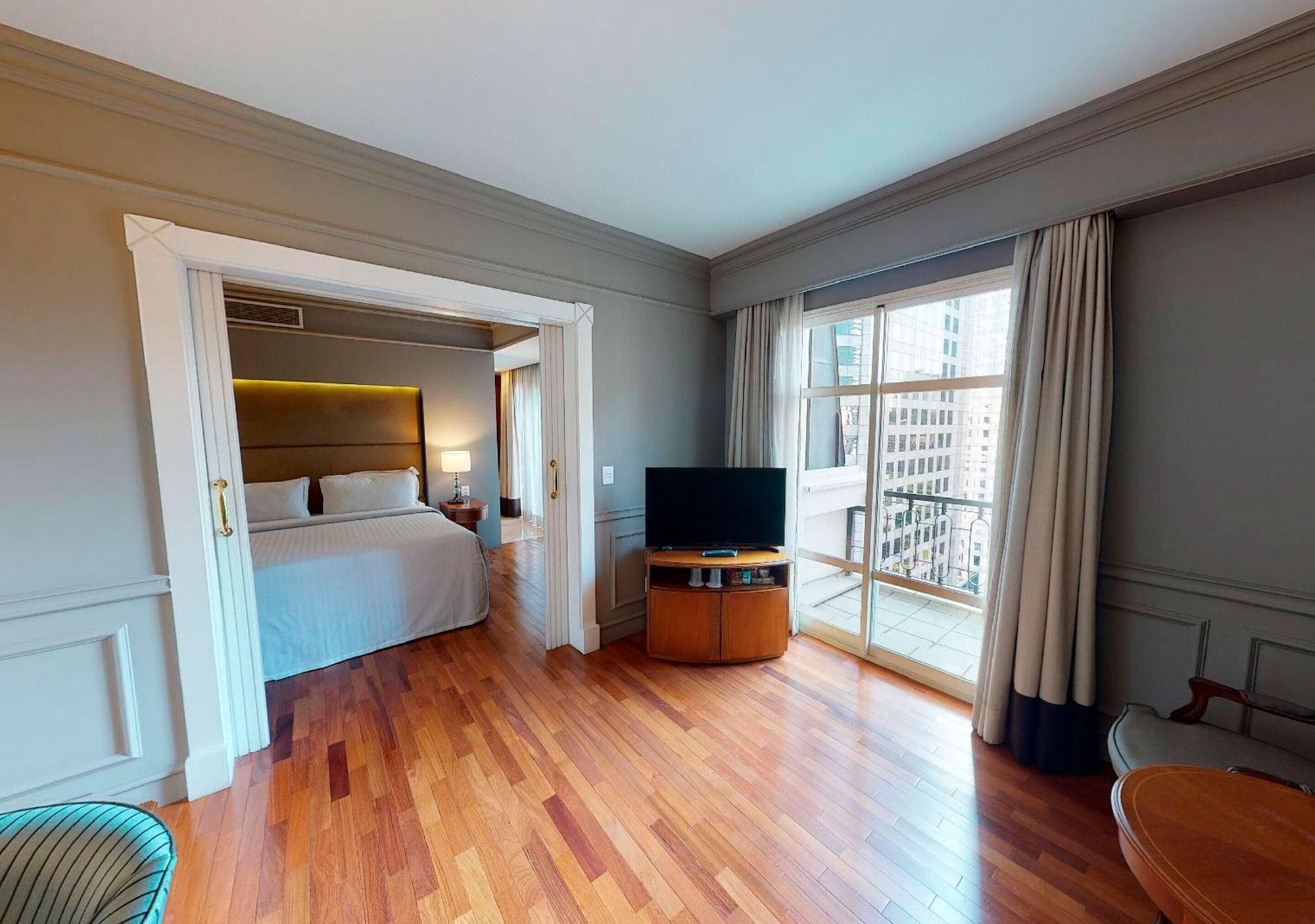 Hotel Gran Estanplaza Berrini São Paulo Zewnętrze zdjęcie A suite at the hotel