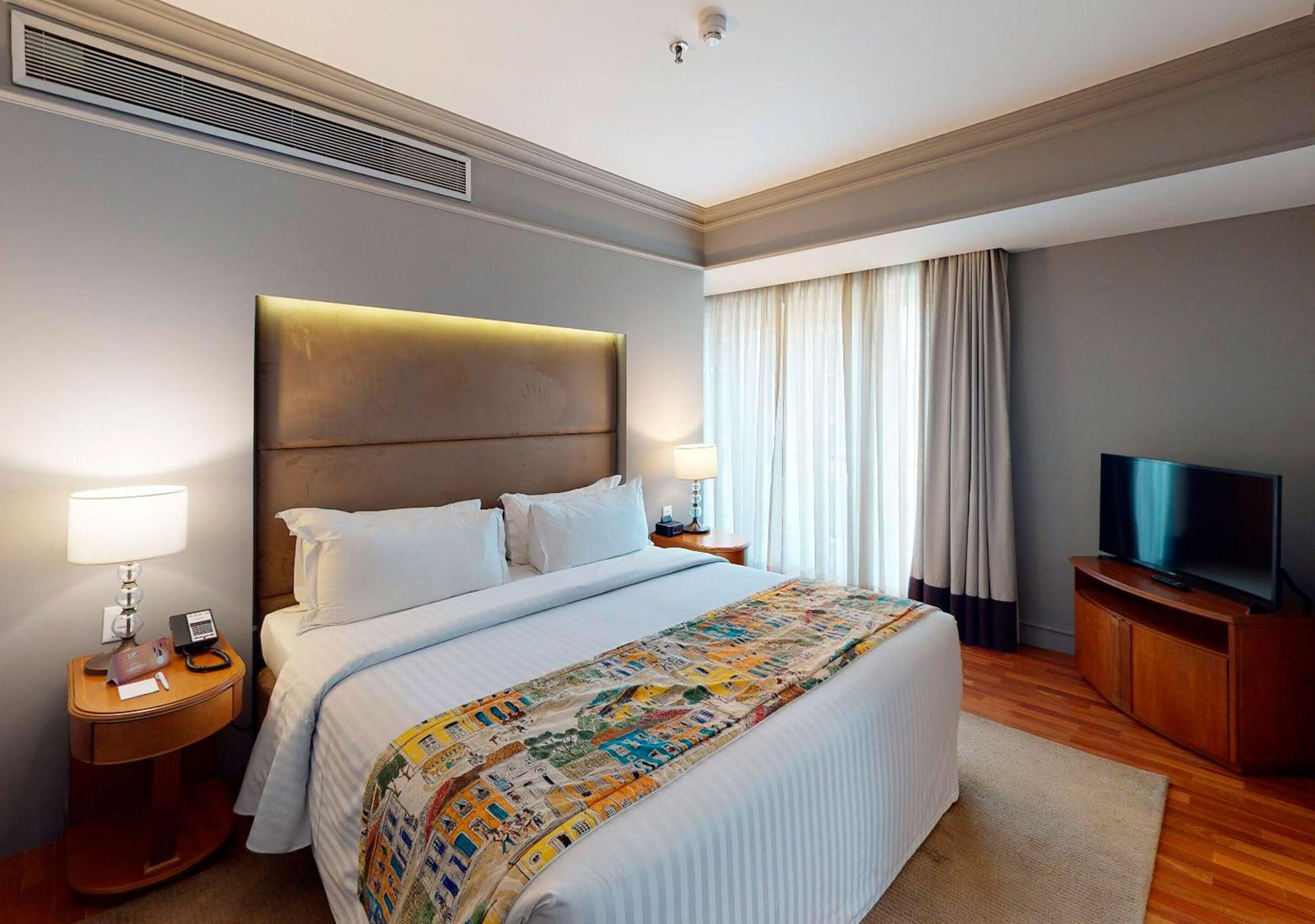 Hotel Gran Estanplaza Berrini São Paulo Zewnętrze zdjęcie A bedroom at the Taj Bengal