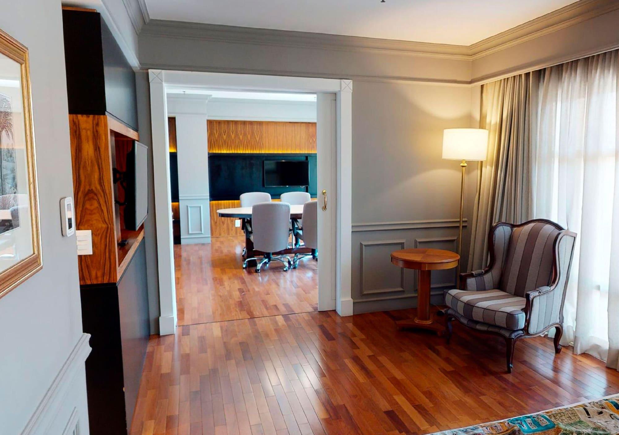 Hotel Gran Estanplaza Berrini São Paulo Zewnętrze zdjęcie A suite at the hotel