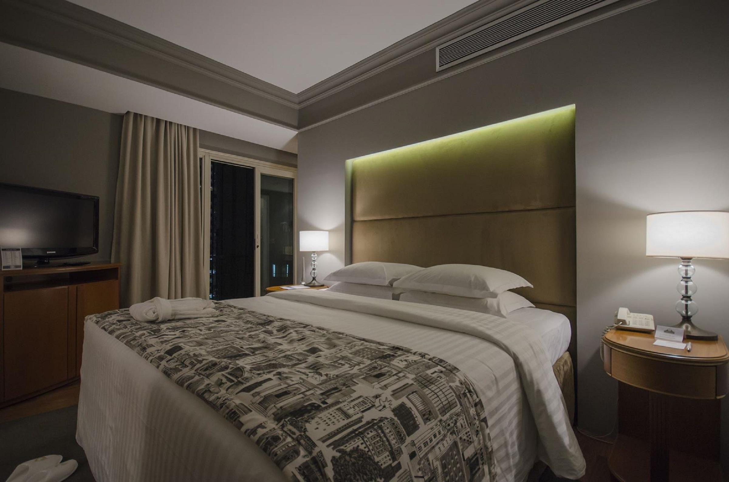 Hotel Gran Estanplaza Berrini São Paulo Zewnętrze zdjęcie A bedroom at the hotel