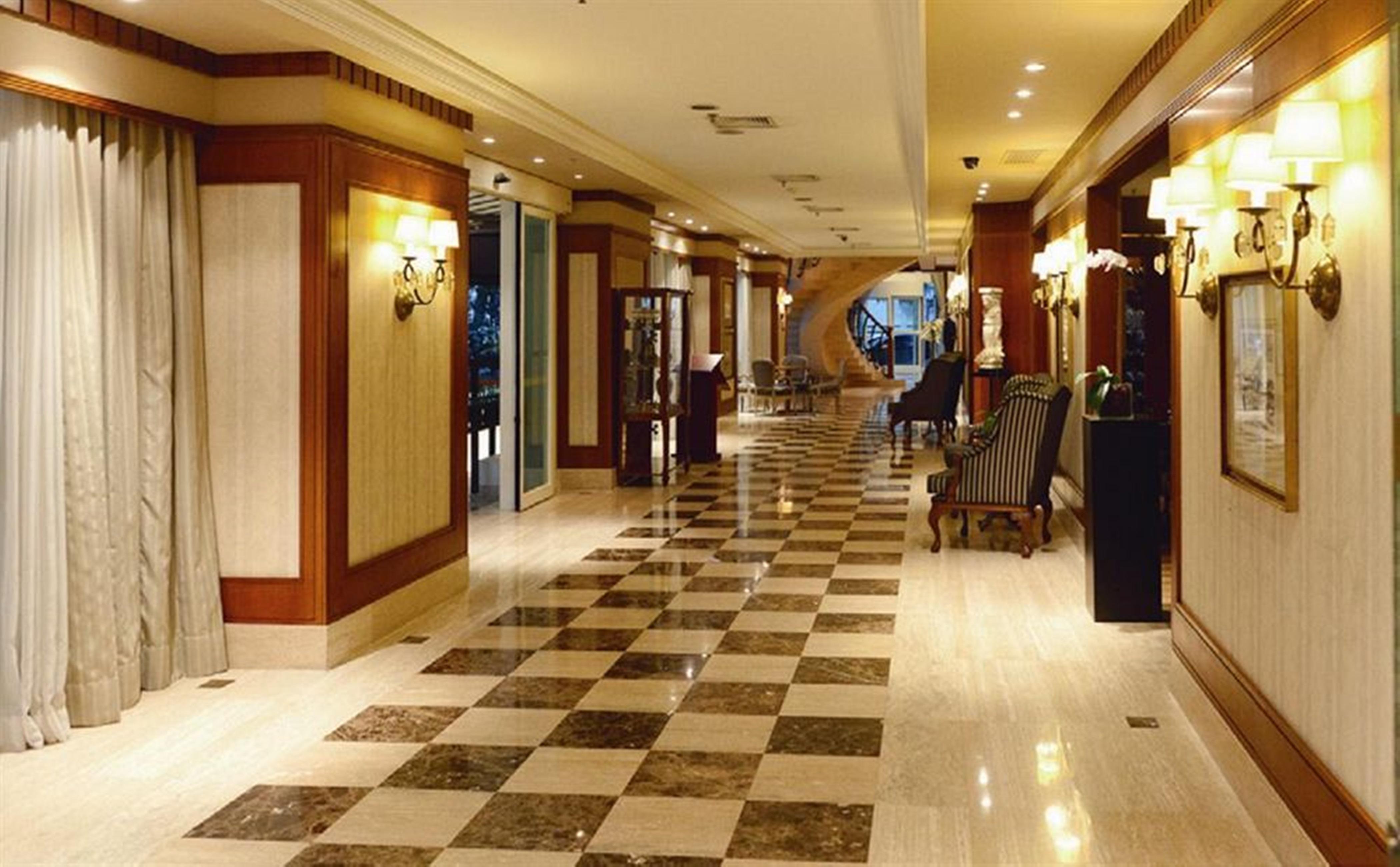 Hotel Gran Estanplaza Berrini São Paulo Zewnętrze zdjęcie Interior of the hotel
