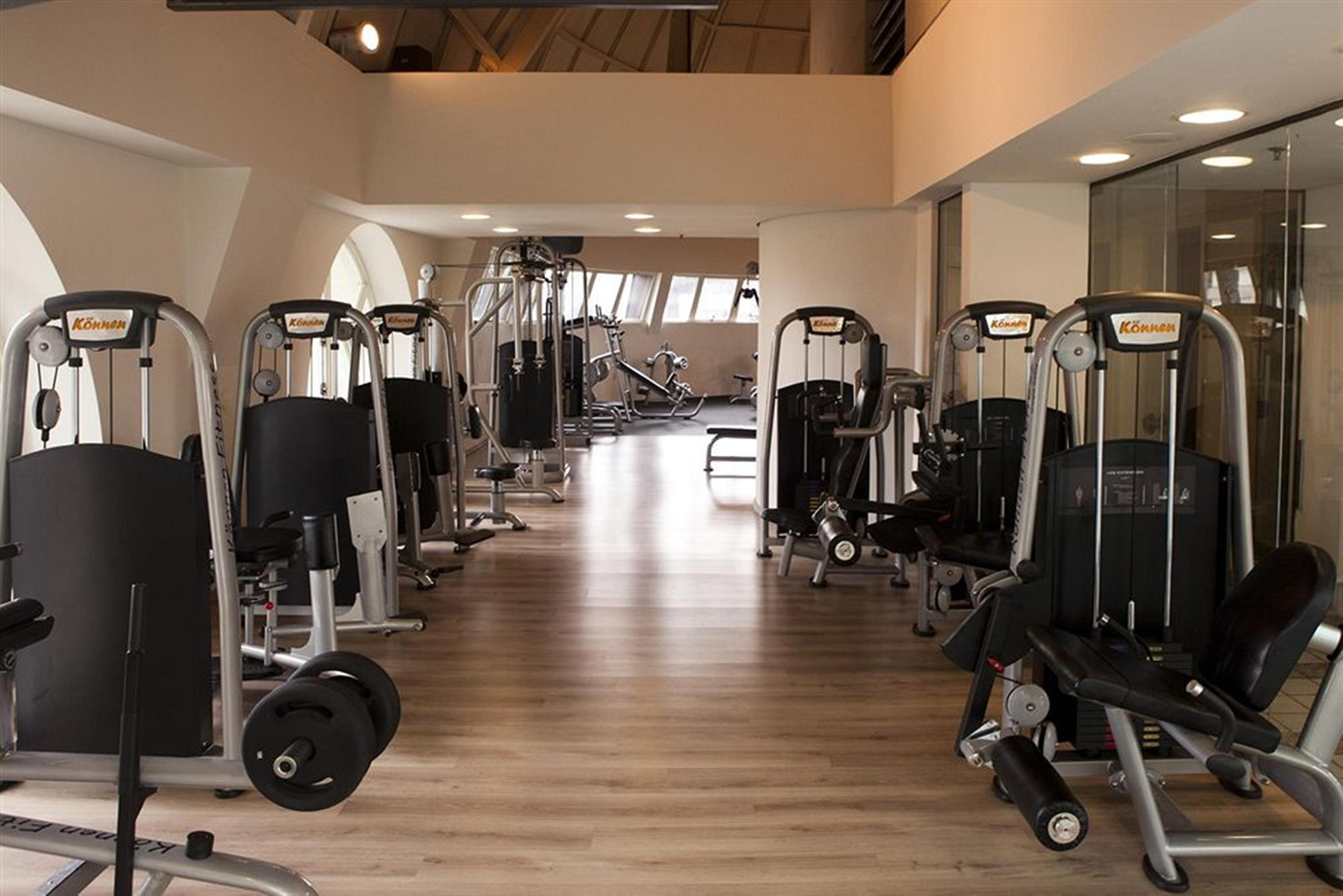 Hotel Gran Estanplaza Berrini São Paulo Zewnętrze zdjęcie The gym at the hotel