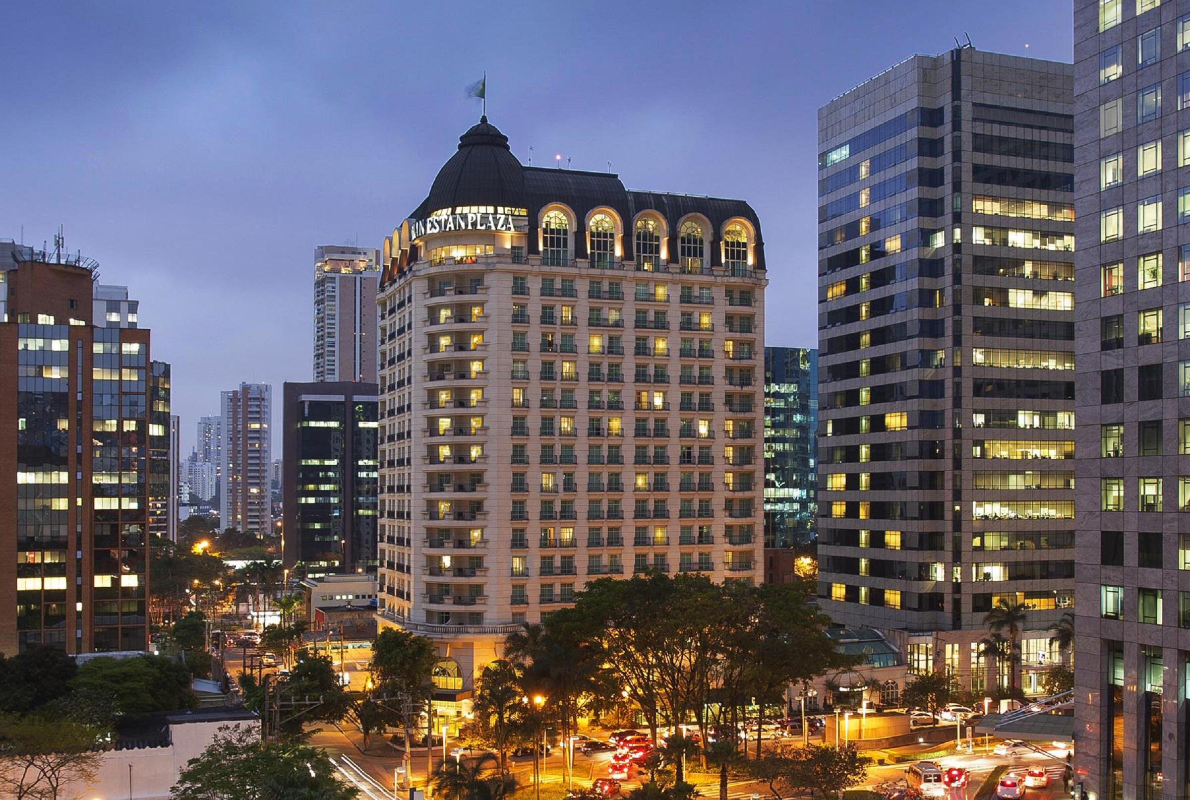 Hotel Gran Estanplaza Berrini São Paulo Zewnętrze zdjęcie