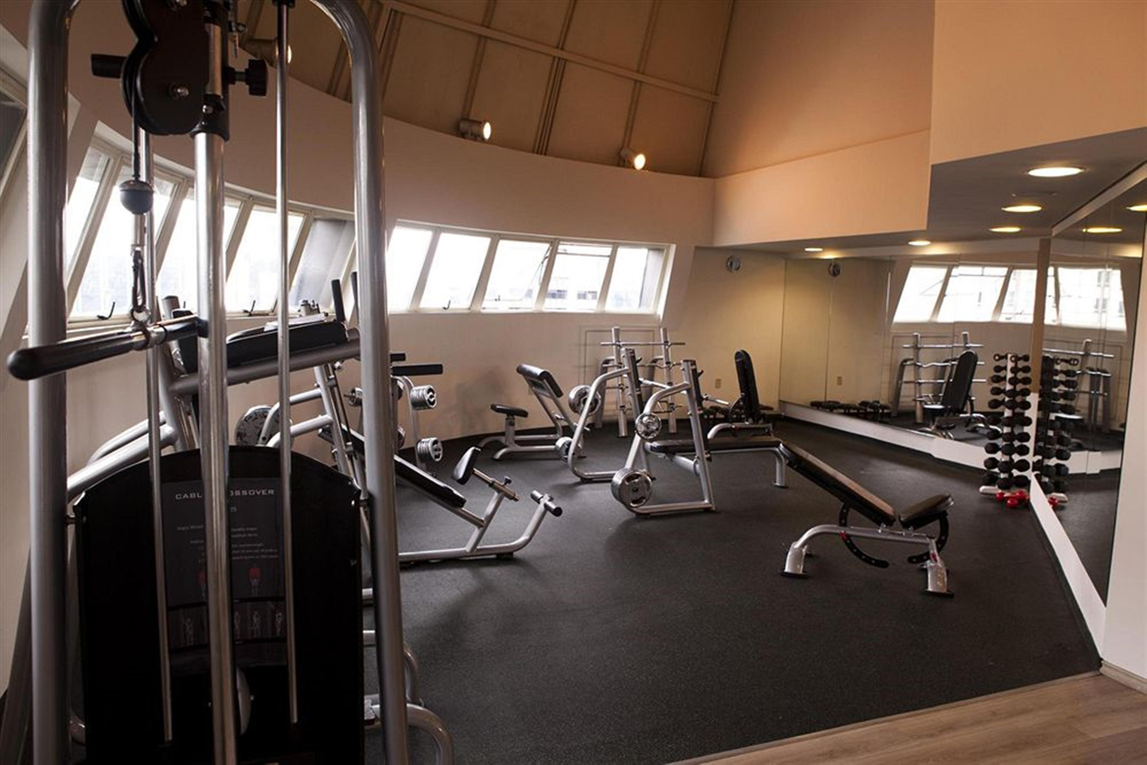 Hotel Gran Estanplaza Berrini São Paulo Zewnętrze zdjęcie The gym at the London Business School
