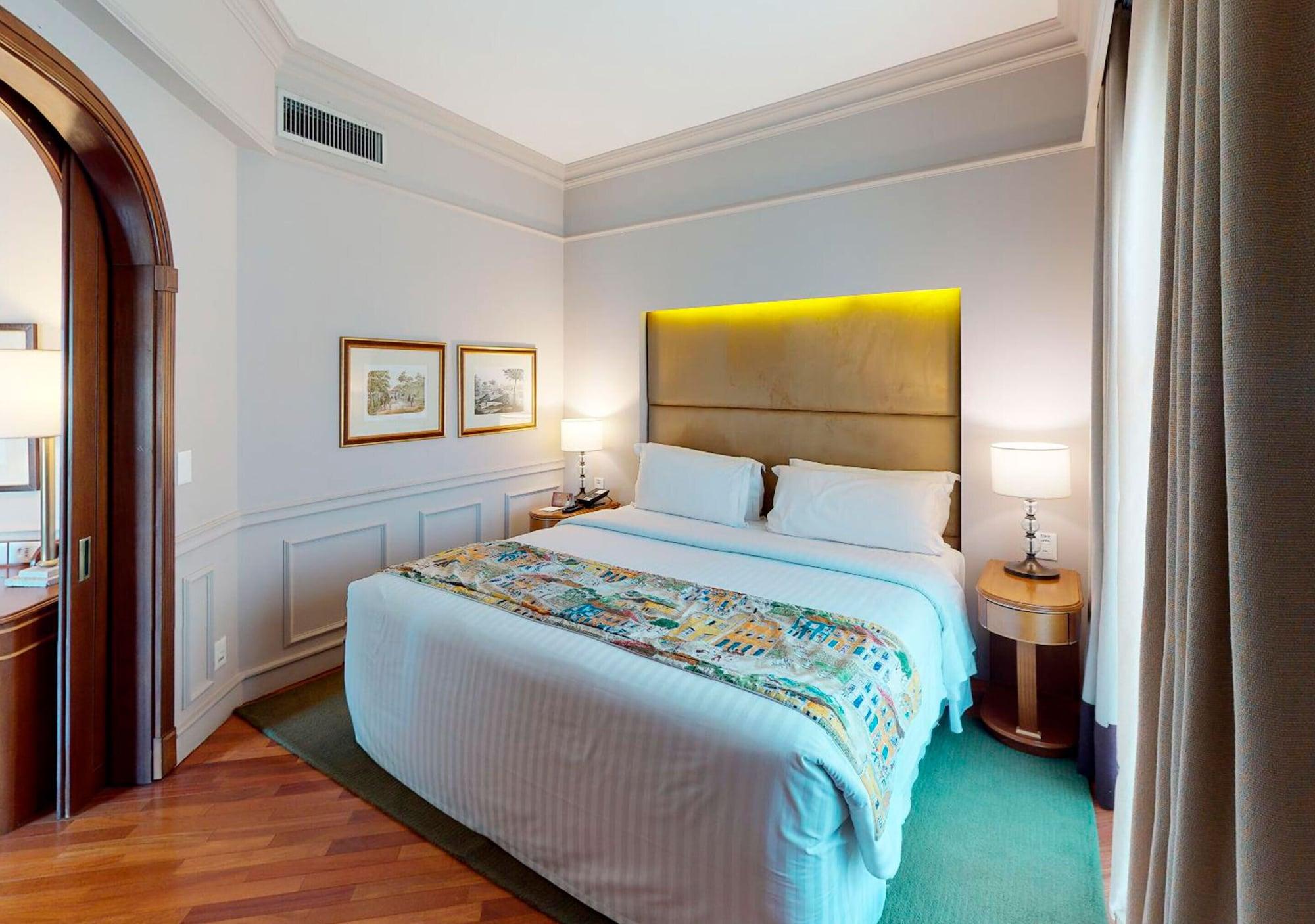 Hotel Gran Estanplaza Berrini São Paulo Zewnętrze zdjęcie A bedroom at the hotel