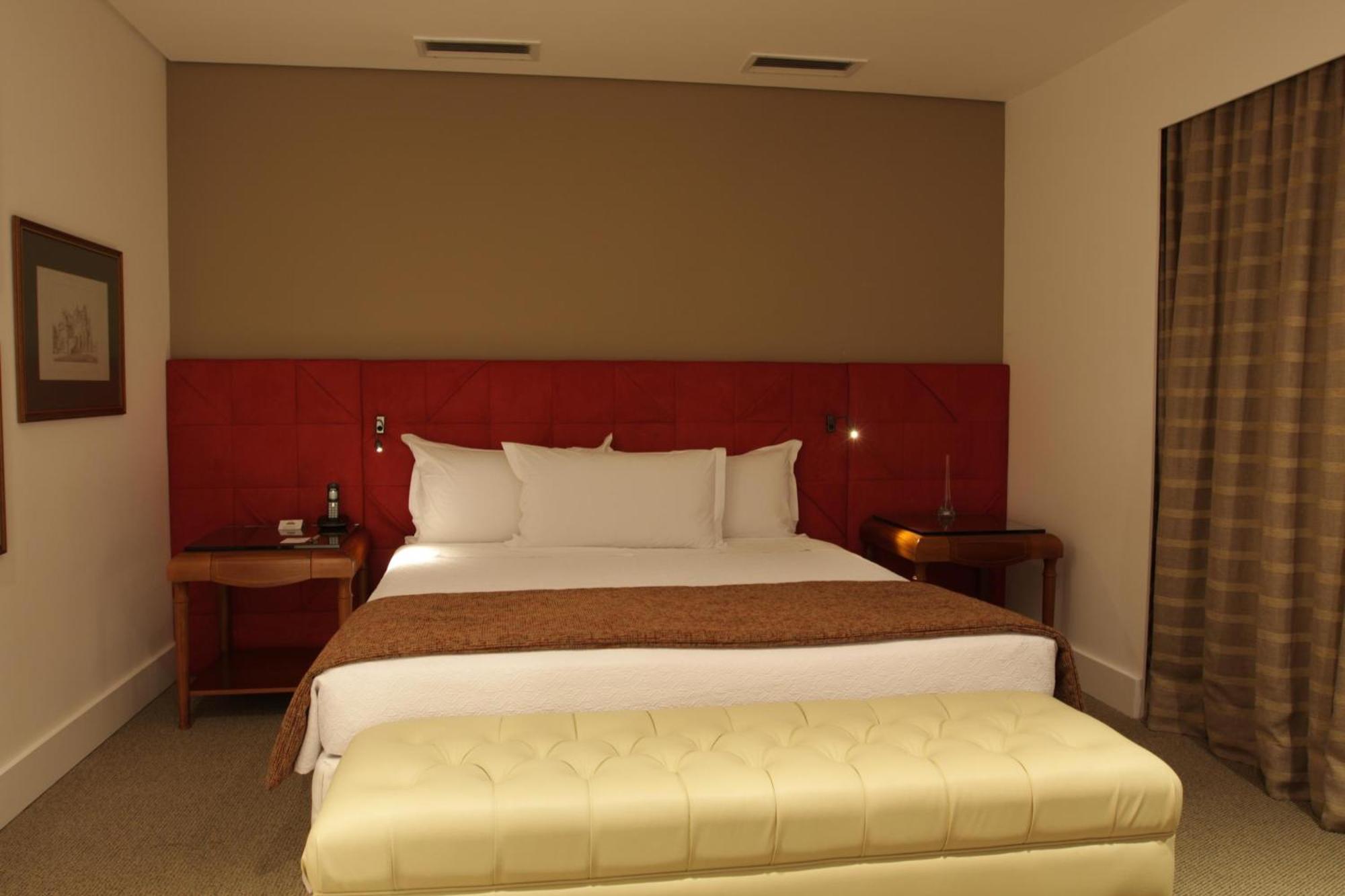Hotel Gran Estanplaza Berrini São Paulo Pokój zdjęcie A bedroom at the hotel