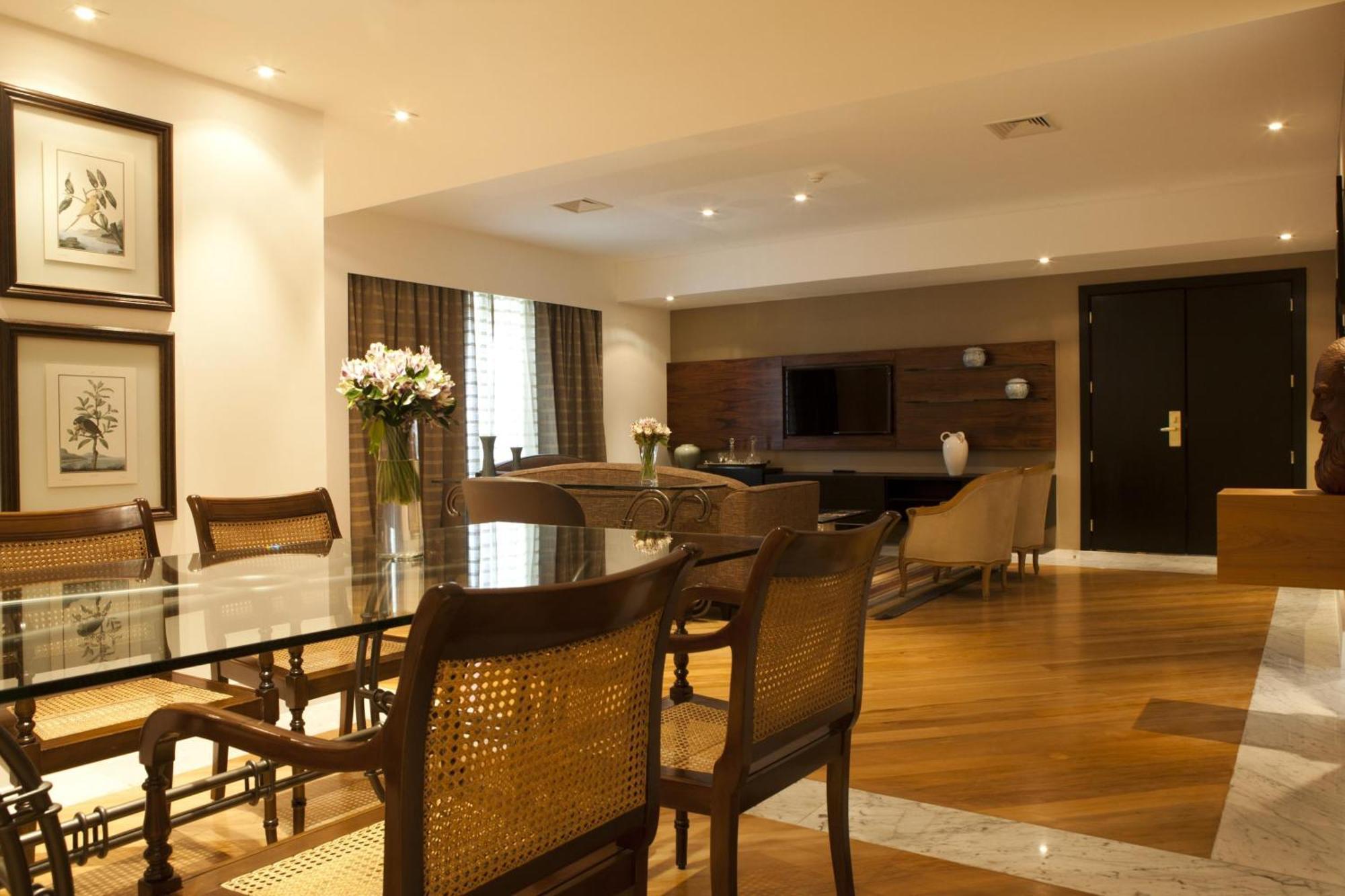 Hotel Gran Estanplaza Berrini São Paulo Pokój zdjęcie A suite at the hotel
